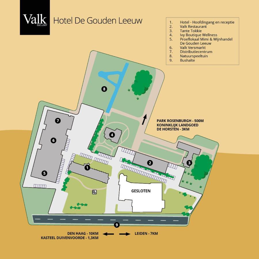 Van Der Valk Hotel Den Haag - Voorschoten Esterno foto